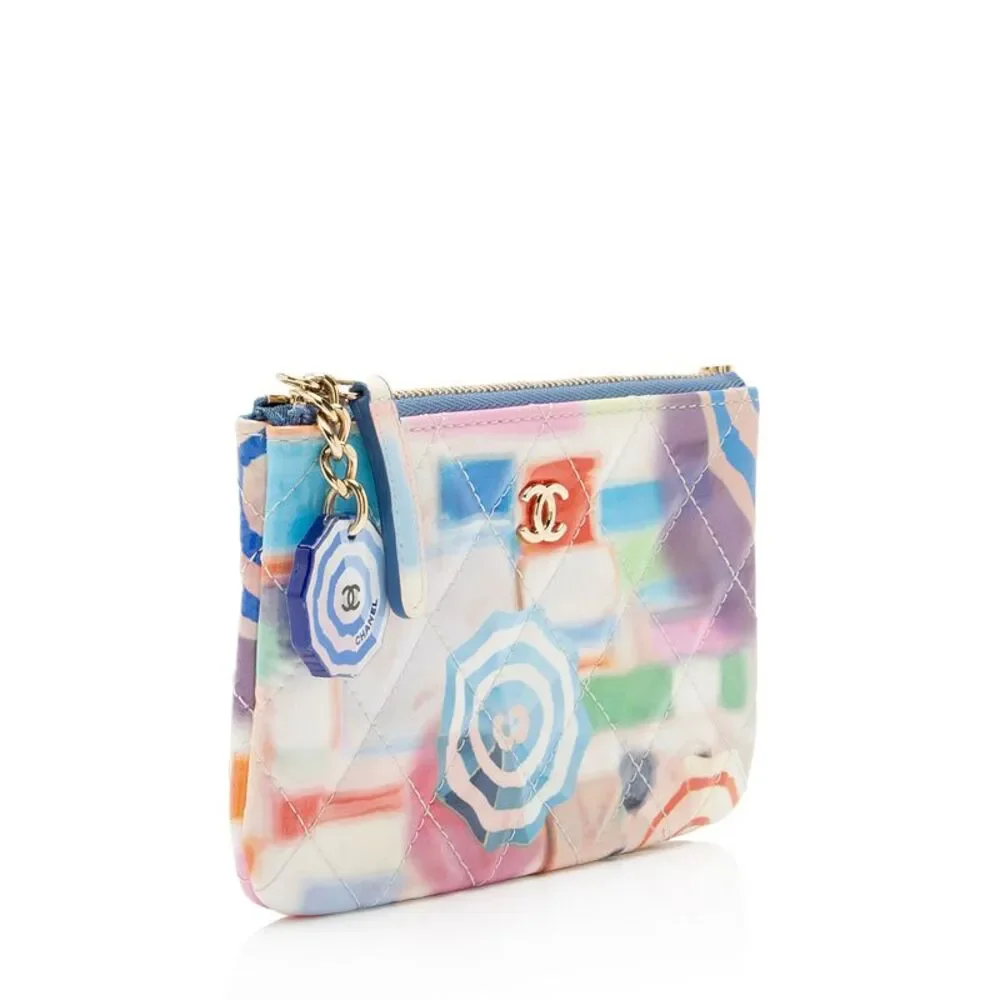 CHANEL interlocking cc